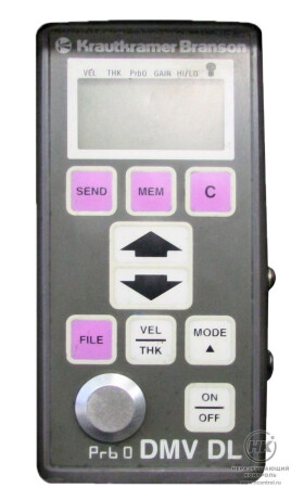 Прибор для измерения скорости ультразвука DMV DL