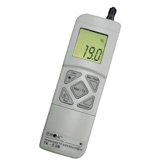 Термометр контактный ТК-5.06 в комплекте с зондом ЗПВ-150 [фото №1]