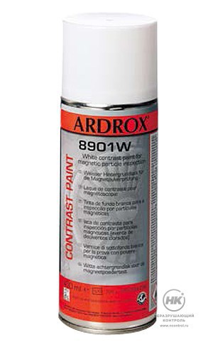 Белая контрастная краска Ardrox 8901 W [фото №1]