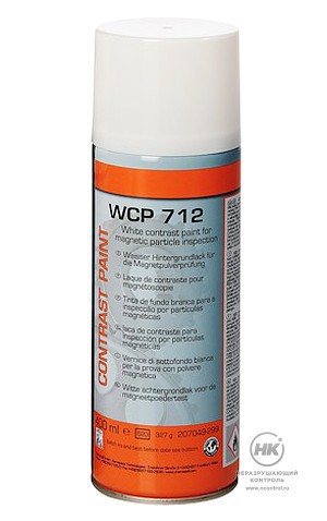 Белая контрастная краска WCP 712 (OVERCHEK MT WHITE) [фото №1]