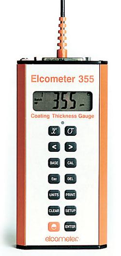 Цифровой толщиномер покрытий Elcometer 355 [фото №3]