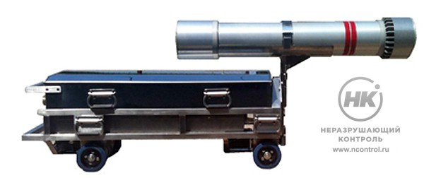 Кроулер «С-300», «С-300М» для радиографического контроля [фото №2]