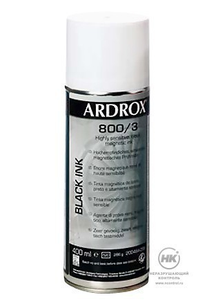 Чёрная магнитная суспензия Ardrox 800/3 [фото №1]