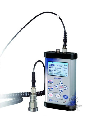 Виброметр цифровой, анализатор спектра SVAN-954