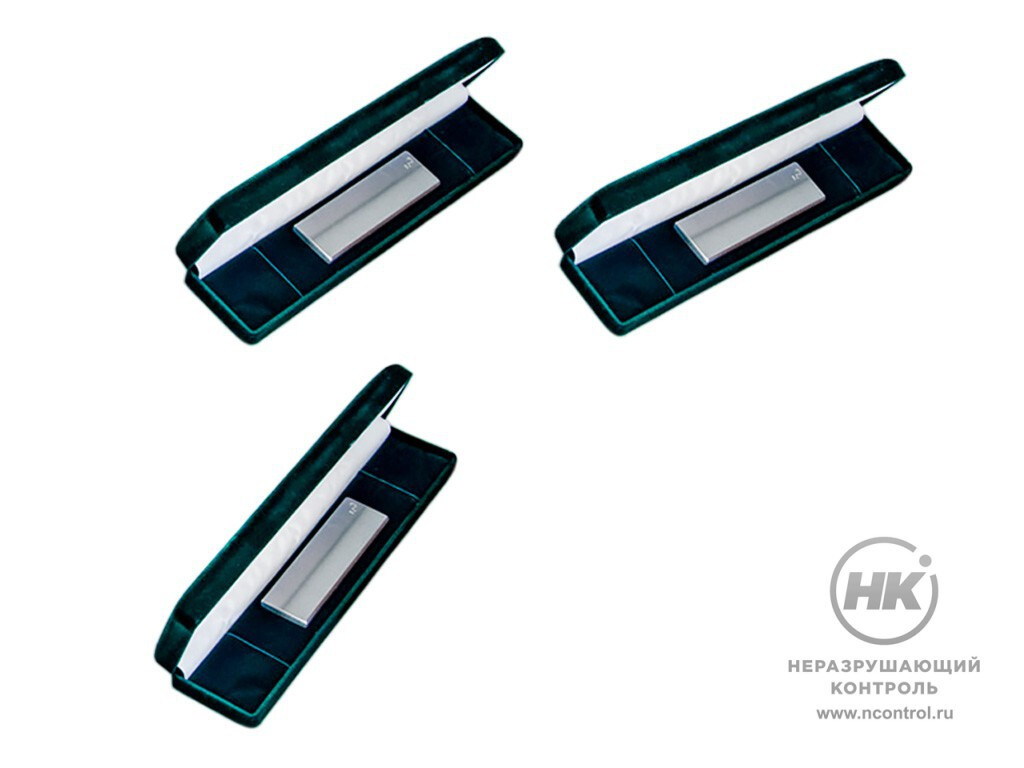 Контрольные образцы для капиллярной дефектоскопии по ГОСТ 18442-80, РБ ...