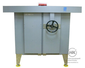 Разборная рентгенозащитная кабина КРЗ-160