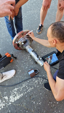 Мониторинг сварных соединений, находящихся в эксплуатации. Контроль объектов, выведенных из эксплуатации на плановый ремонт. Аренда комплекса цифровой радиографии «Цифракон». фото 4