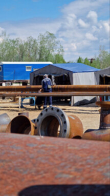 Мониторинг сварных соединений, находящихся в эксплуатации. Контроль объектов, выведенных из эксплуатации на плановый ремонт. Аренда комплекса цифровой радиографии «Цифракон». фото 5