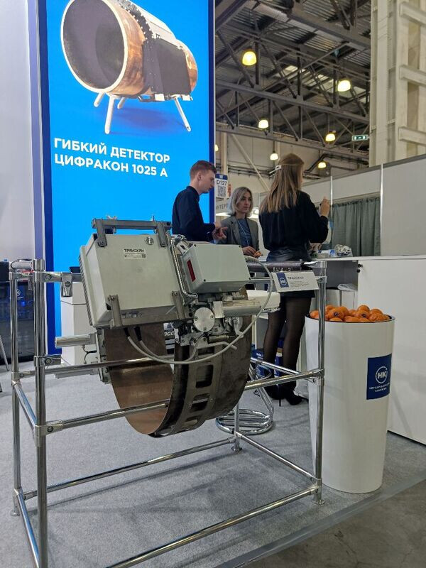 ГК «Неразрушающий контроль» стала участником выставки NDT Russia – 2024 фото 7