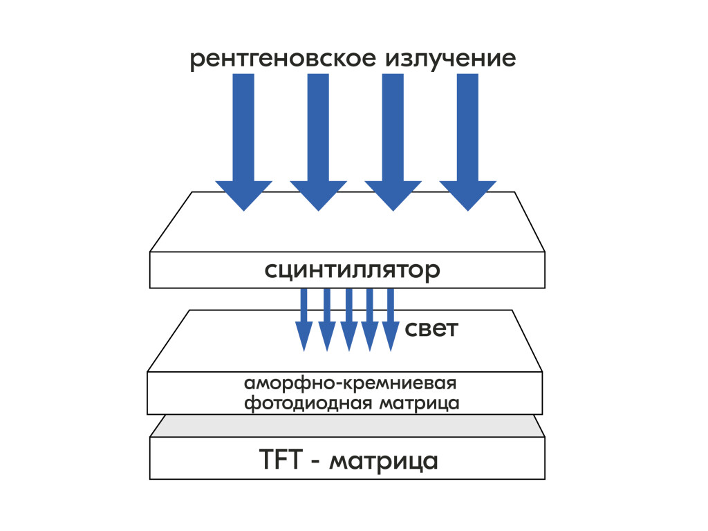 Комплекс цифровой радиографии «Цифракон 2329» фото 1