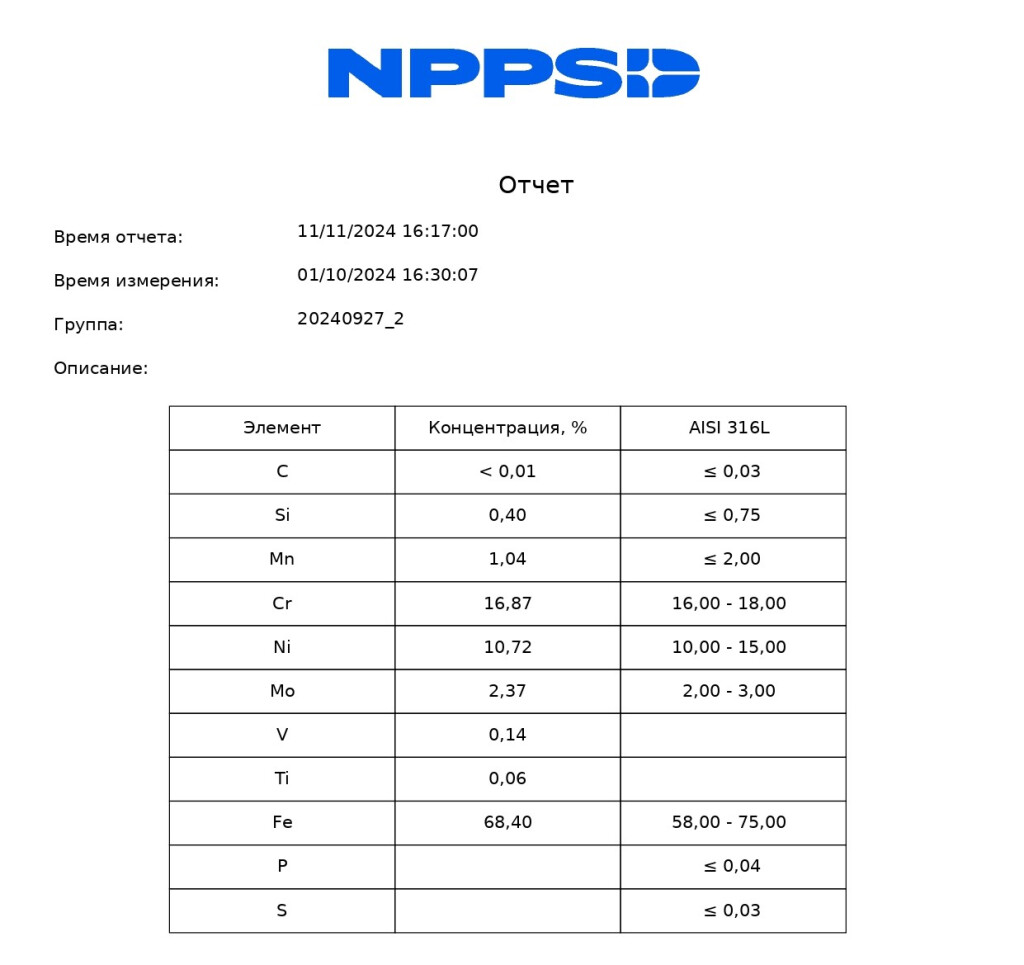 Как оперативно отличить близкие по составу марки металлов и сплавов? фото 7