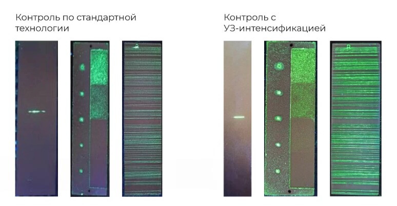 Ванна нанесения пенетранта Элитест УЗВ-ЛЮМ фото 1