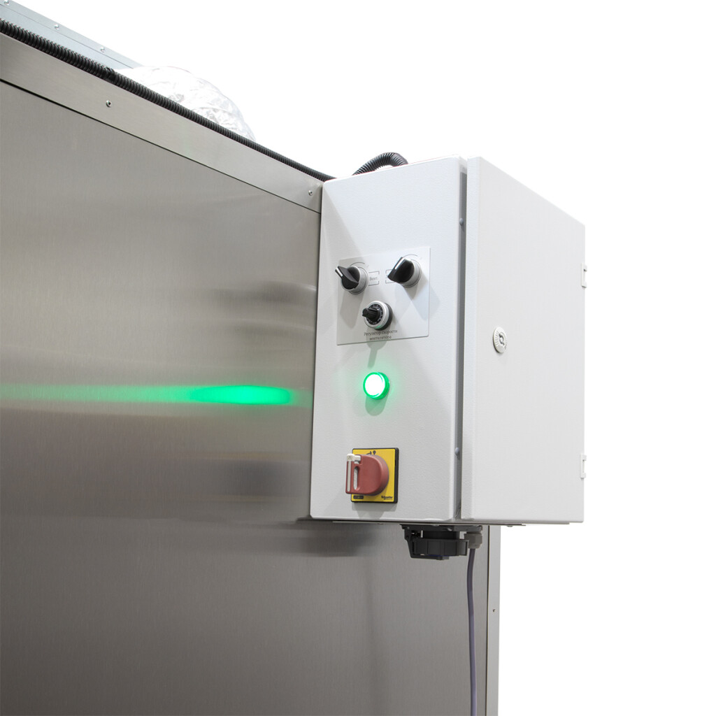 Кабина капиллярного контроля электростатическая КМ-1000Э фото 2