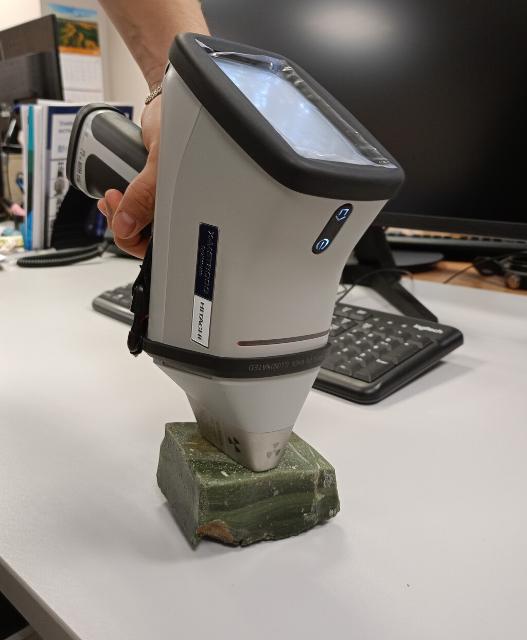 Экспресс-оценка химического состава металлургического шлака в цеховых условиях фото 4