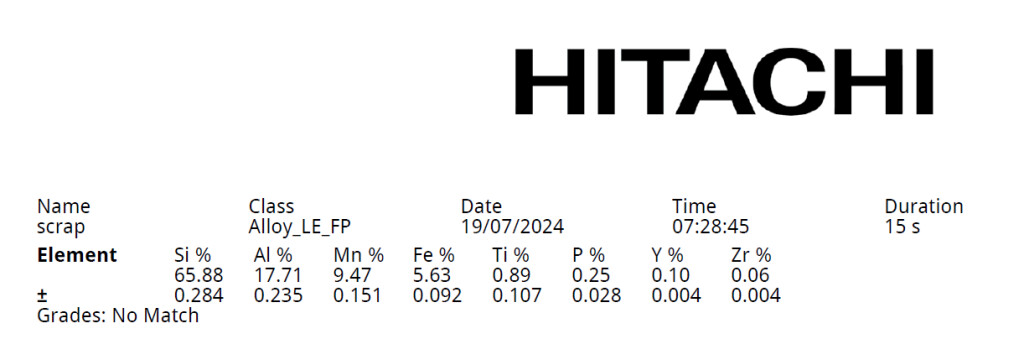 Экспресс-оценка химического состава металлургического шлака в цеховых условиях фото 6