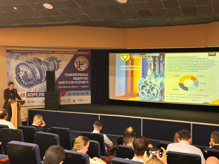 Группа компаний «Неразрушающий контроль» продемонстрировала применение аддитивных технологий и цифровизации в авиастроительной отрасли фото 2