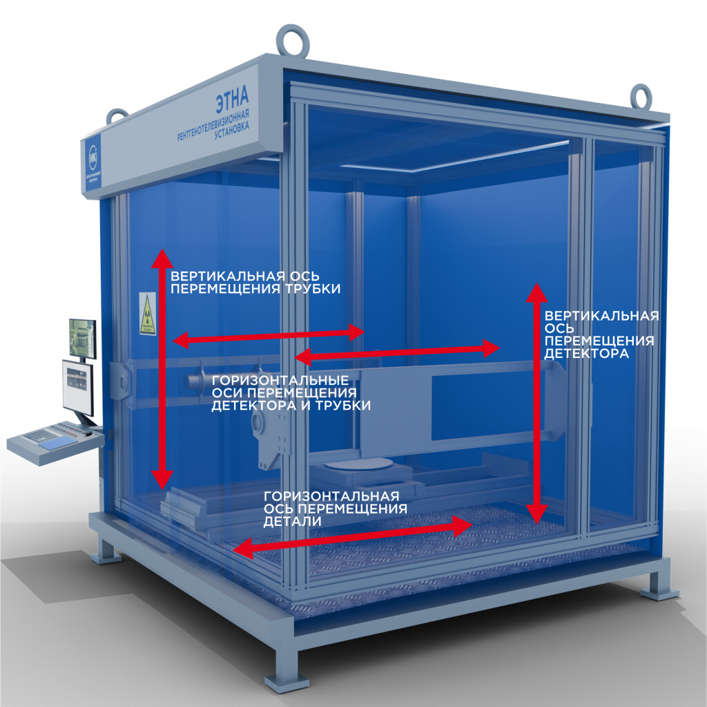 Рентгенотелевизионная установка «ЭТНА.Максимум» фото 6