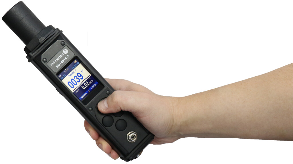 Дозиметр-радиометр поисковый МКС-РМ1401К-3 фото 1