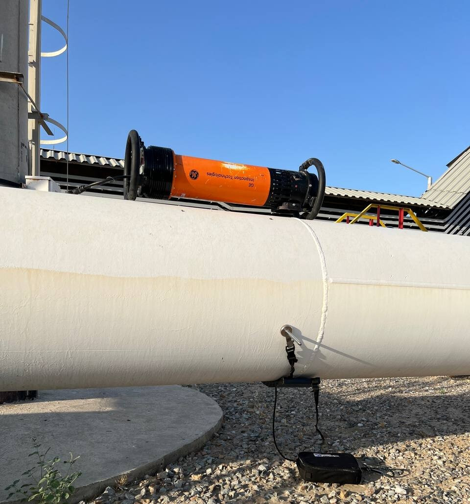 Контроль сварных швов без снятия изоляции и выведения трубопровода из эксплуатации  в жарких климатических условиях фото 2