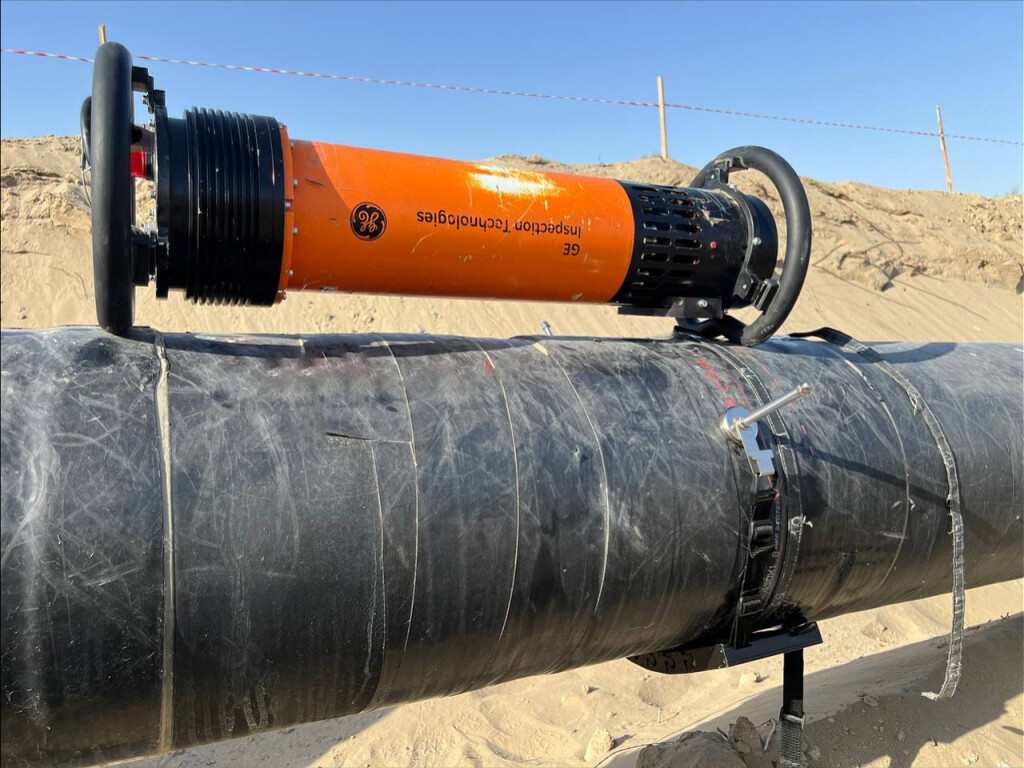 Контроль сварных швов без снятия изоляции и выведения трубопровода из эксплуатации  в жарких климатических условиях фото 1