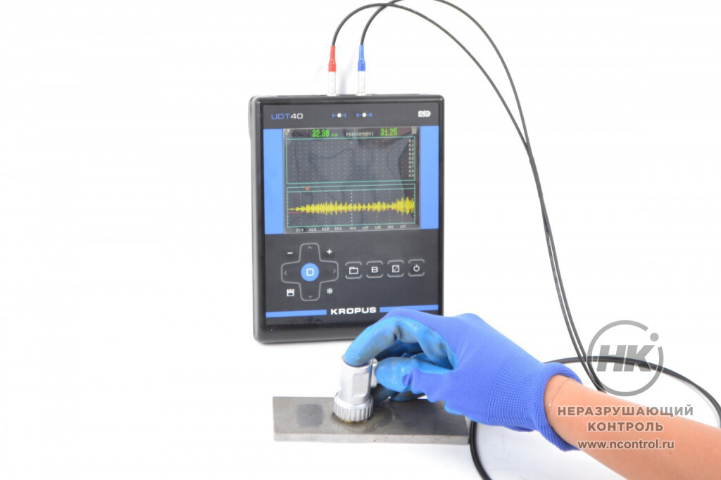 Ультразвуковой толщиномер УДТ-40 фото 1