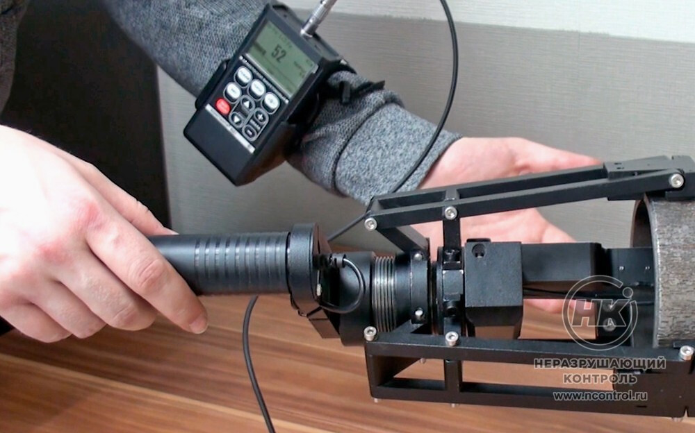 Комплект для контроля замковой резьбы бурового оборудования фото 1