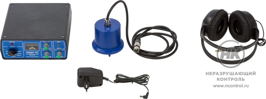 Течеискатель акустический "Лидер-1100" фото 1