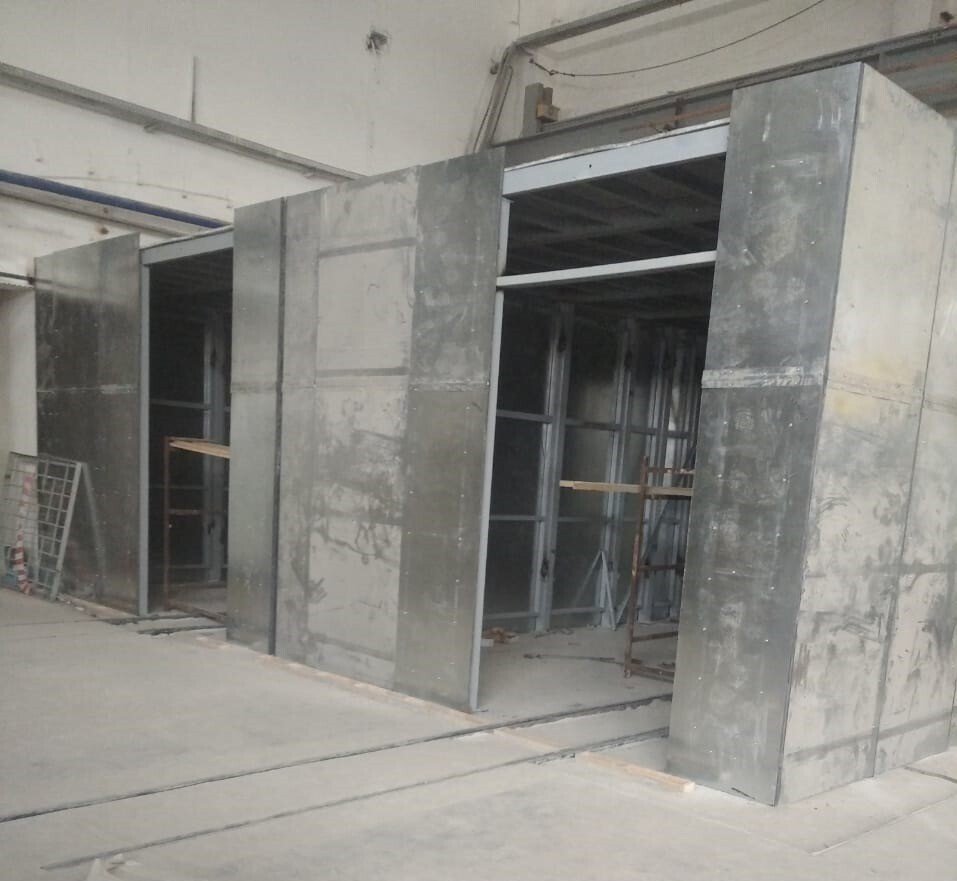 Стационарная камера радиационной защиты ЭТНА фото 3