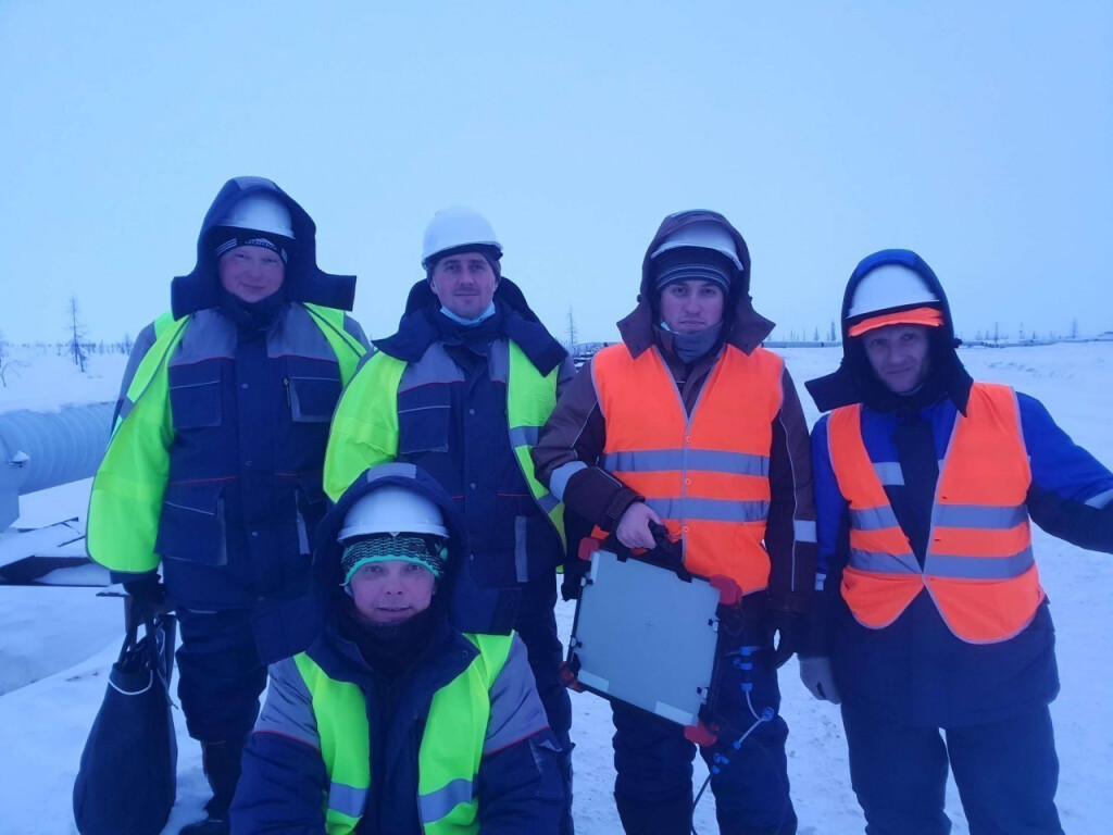 Пусконаладочные работы Комплекса «ЦИФРАКОН» при температурах до -35 ℃