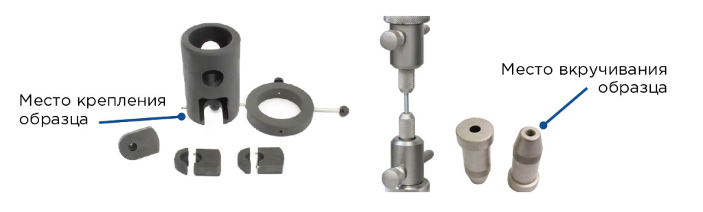 Оснастка для разрывной испытательной машины фото 6