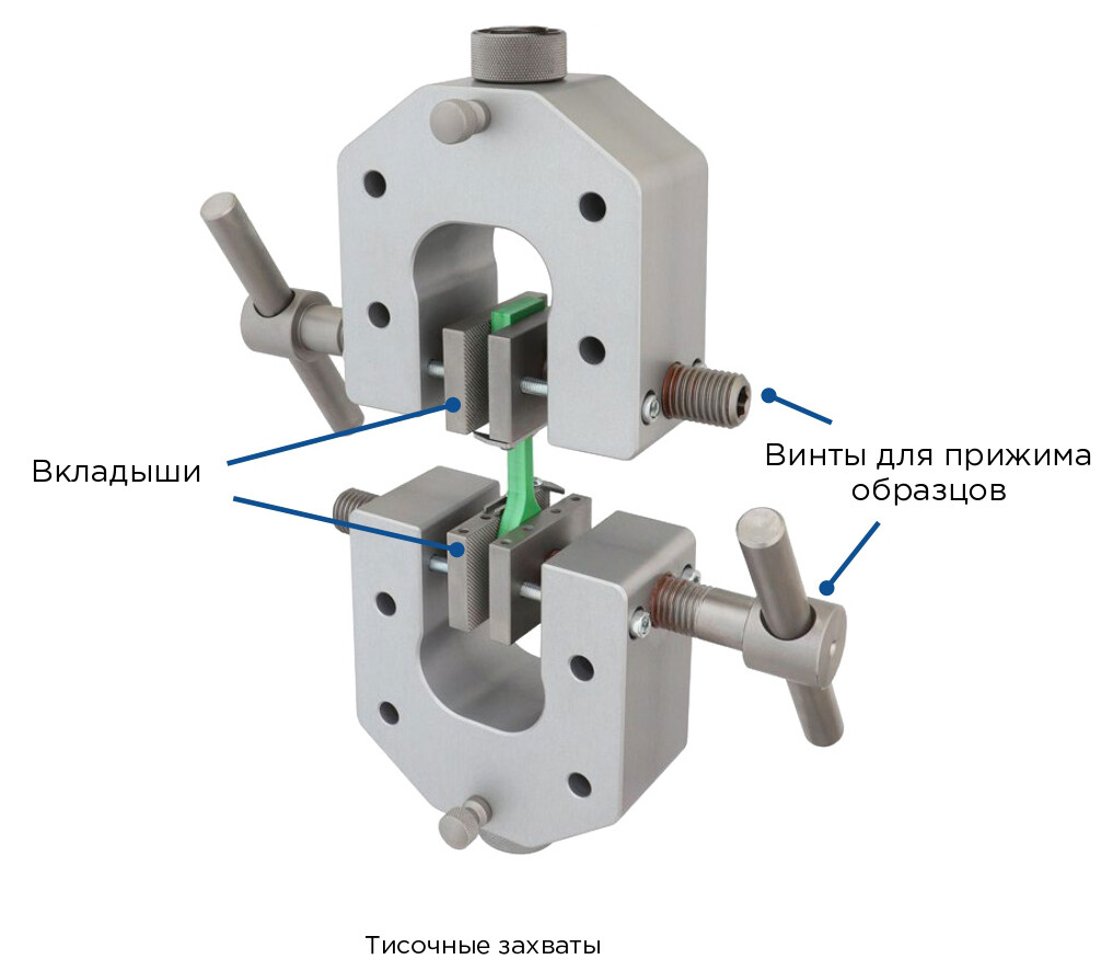 Оснастка для разрывной испытательной машины фото 4