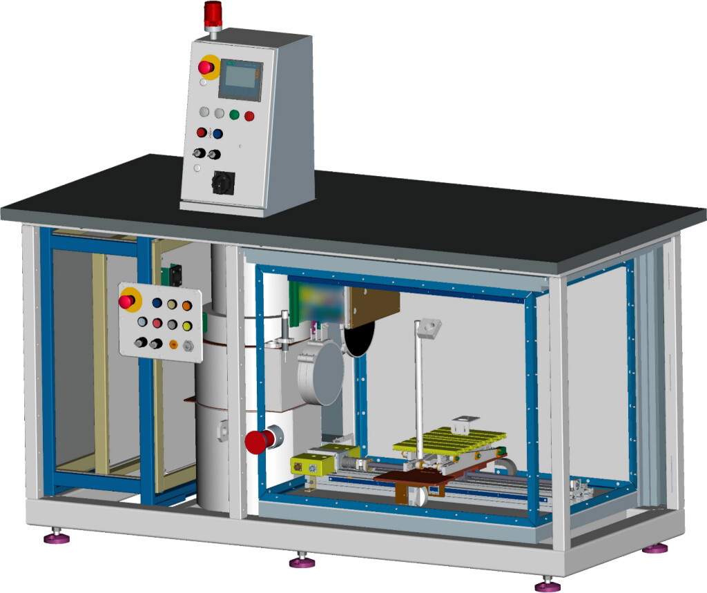 Установка радиационная поверочная гамма-излучения закрытая УРПГЗ-РМ9300 фото 1