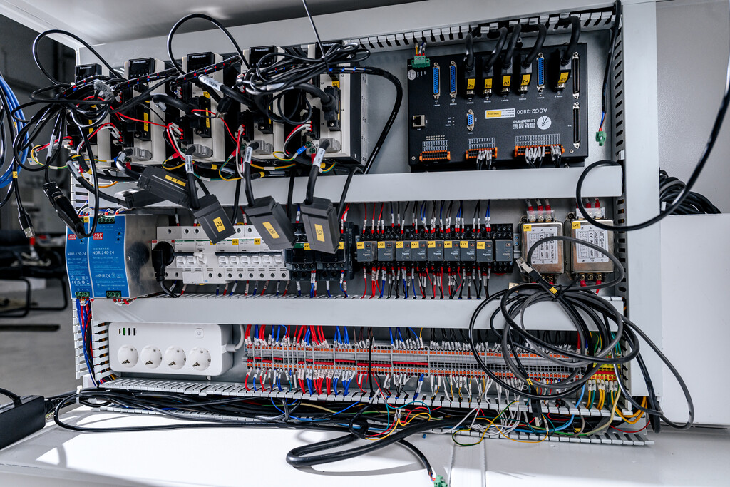 Автоматизированные системы управления технологическим процессом фото 1