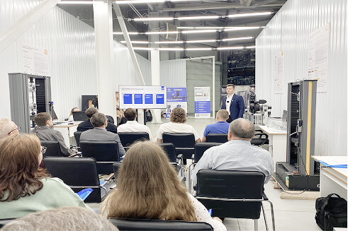 Научно-практический семинар «Комплексный подход к контролю качества: рентген, УЗК, цифровые технологии». фото 2