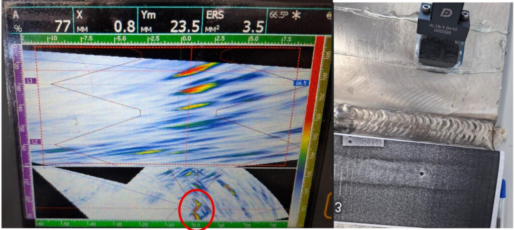 Битва методов: УЗК ФР против рентгена на аустенитных швах — кто победил? фото 2