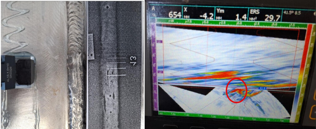 Битва методов: УЗК ФР против рентгена на аустенитных швах — кто победил? фото 3