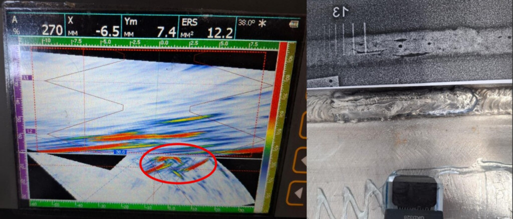 Битва методов: УЗК ФР против рентгена на аустенитных швах — кто победил? фото 4
