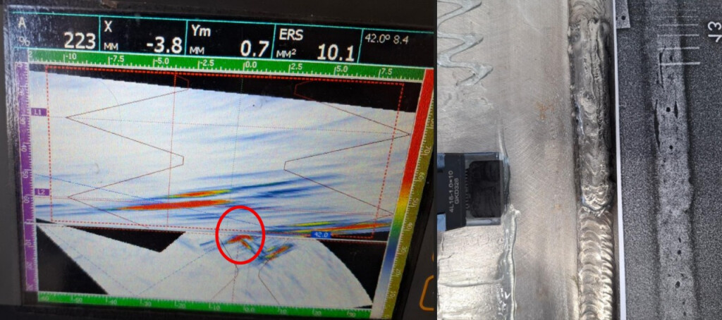 Битва методов: УЗК ФР против рентгена на аустенитных швах — кто победил? фото 5
