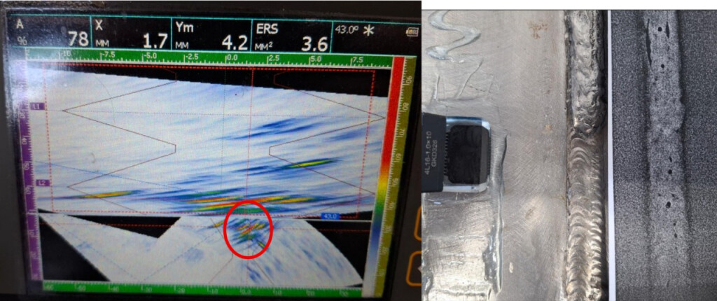 Битва методов: УЗК ФР против рентгена на аустенитных швах — кто победил? фото 6