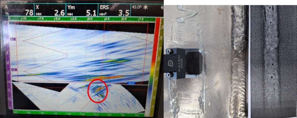Битва методов: УЗК ФР против рентгена на аустенитных швах — кто победил? фото 7