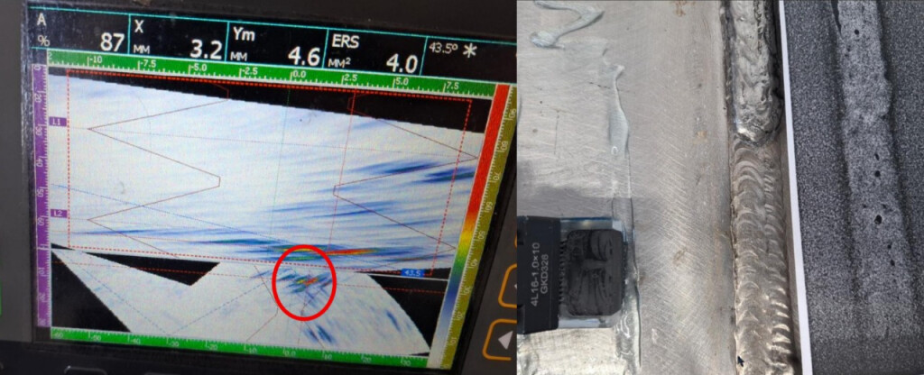 Битва методов: УЗК ФР против рентгена на аустенитных швах — кто победил? фото 9