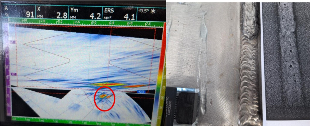 Битва методов: УЗК ФР против рентгена на аустенитных швах — кто победил? фото 10