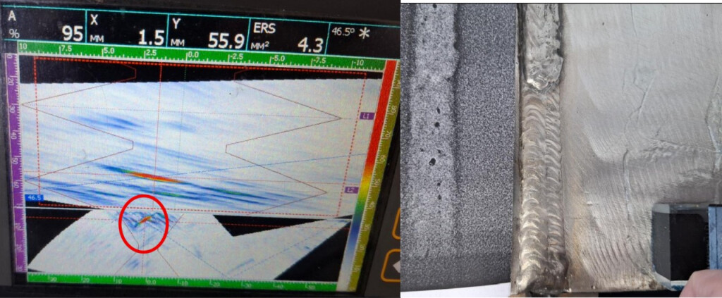 Битва методов: УЗК ФР против рентгена на аустенитных швах — кто победил? фото 11