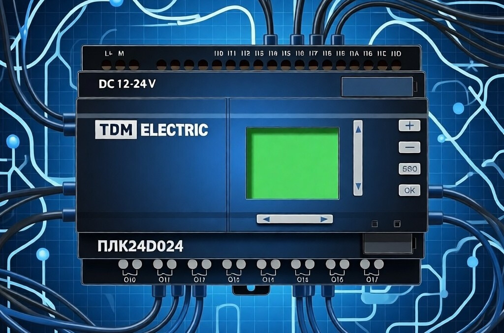 Программируемый логический контроллер (ПЛК) фото 1