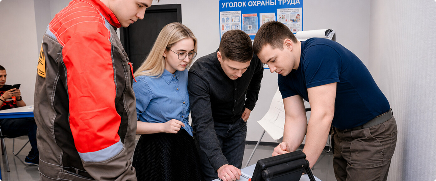 Обучение работе с оборудованием
