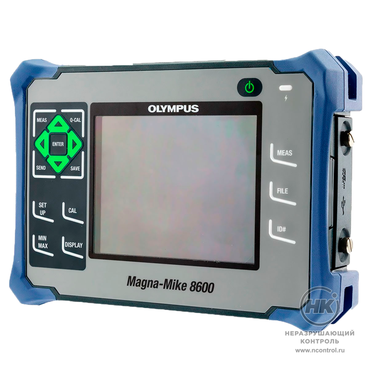 Магнитный толщиномер Olympus Magna-Mike 8600 [фото №2]