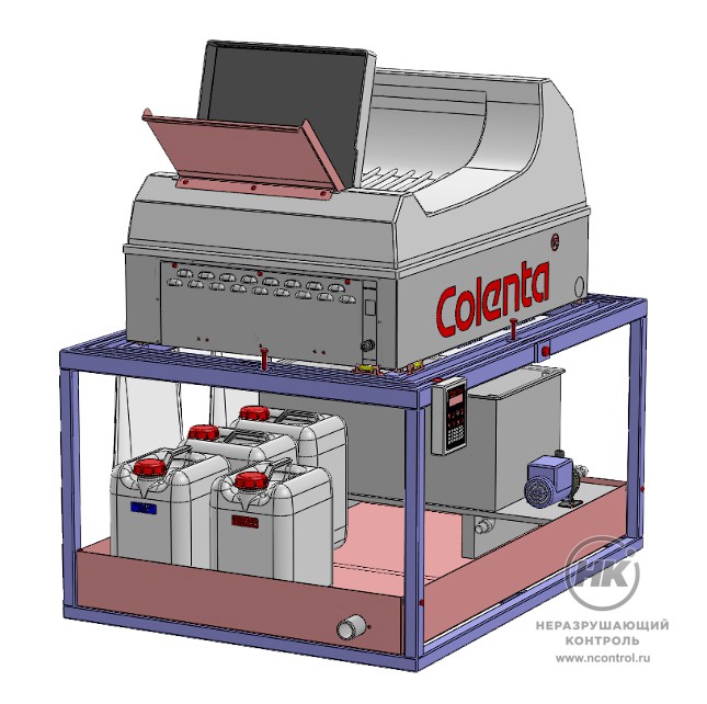 Проявочная машина Colenta INDX 37 NDT MOBILE [фото №3]