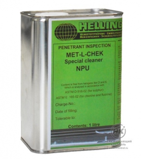 Очиститель MET-L-CHEK NPU