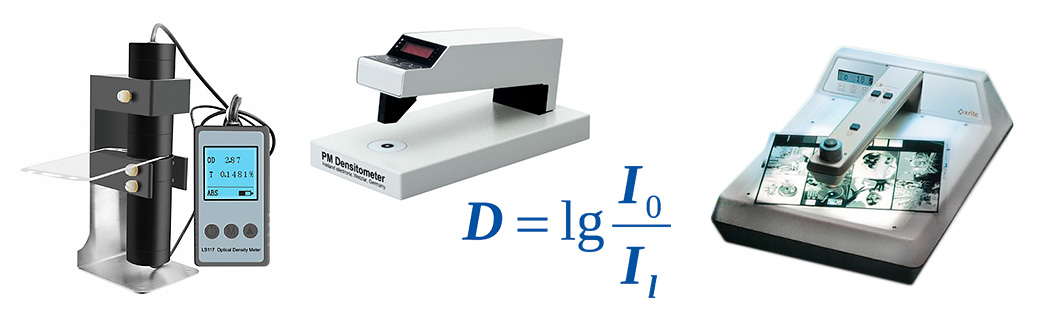 Денситометр — прибор для измерения оптической плотности рентгеновского снимка