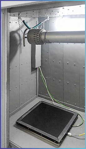 Рентгенотелевизионная система КАРАТ РТС 4343 стационарное размещение в камере